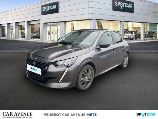 Occasion PEUGEOT 208 1.5 BlueHDi 100ch S&S Style 2022 Gris Platinium (M) 13 990 € à Metz