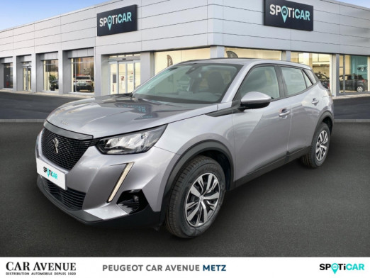 Occasion PEUGEOT 2008 1.2 PureTech 100ch S&S Active Business 2021 Gris Artense (M) 16 990 € à Metz