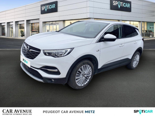 Occasion OPEL Grandland X 1.2 Turbo 130ch ECOTEC Innovation 2017 Blanc Perle 13 990 € à Metz