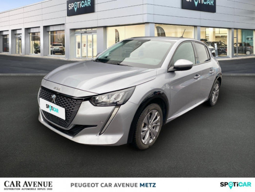 Occasion PEUGEOT 208 e-208 136ch Allure Business 2020 Gris Artense 16 990 € à Metz