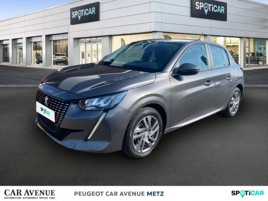 Occasion PEUGEOT 208 1.2 PureTech 100ch S&S Active Business 2021 Gris Platinium (M) 15 490 € à Metz