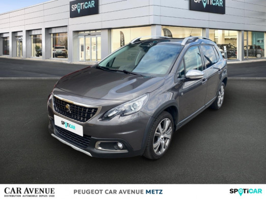 Occasion PEUGEOT 2008 1.2 PureTech 110ch Crossway S&S EAT6 2019 Gris Platinium 14 290 € à Metz