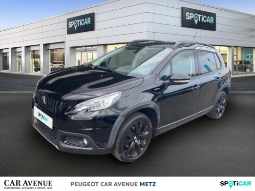 Occasion PEUGEOT 2008 1.2 PureTech 110ch E6.c GT Line S&S EAT6 2018 Noir Perla Nera 12 990 € à Metz