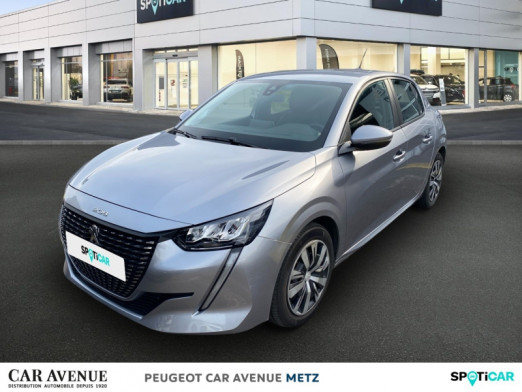 Occasion PEUGEOT 208 1.2 PureTech 75ch S&S Active Business 2020 Gris Artense (M) 13 990 € à Metz