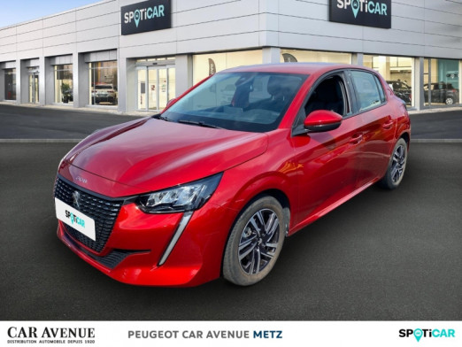 Occasion PEUGEOT 208 1.2 PureTech 100ch S&S Allure 2020 Rouge Elixir 15 990 € à Metz