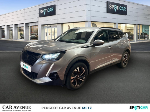 Occasion PEUGEOT 2008 1.2 PureTech 130ch S&S Allure 2021 Gris Artense (M) 17 990 € à Metz