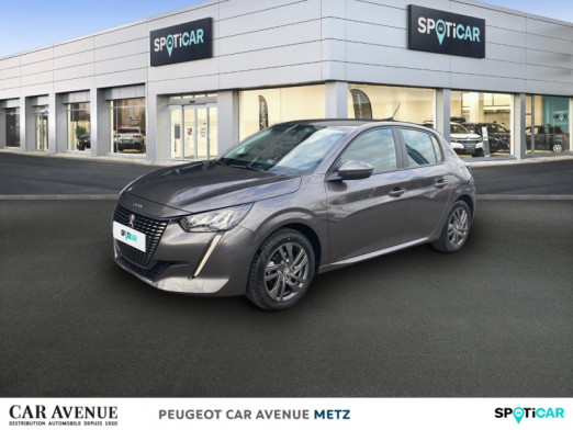 Used PEUGEOT 208 1.2 PureTech 75ch S&S Active Business 2021 Gris Platinium (M) € 13,990 in Metz