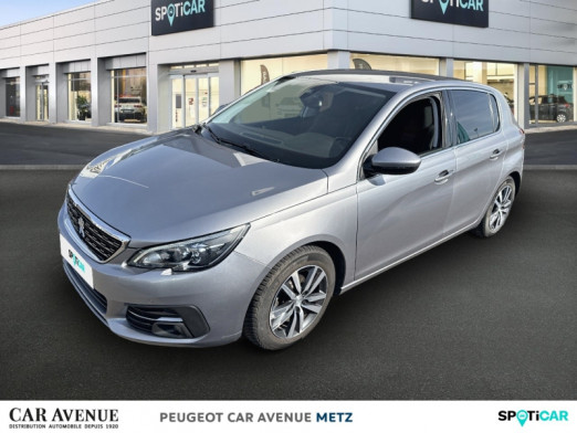 Occasion PEUGEOT 308 1.2 PureTech 110ch E6.c S&S Allure 108g 2019 Gris Artense 11 990 € à Metz