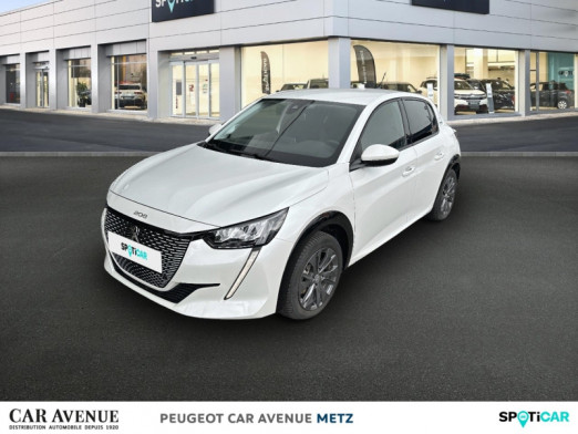 Occasion PEUGEOT 208 e-208 136ch Style 2021 Blanc nacré 17 990 € à Metz