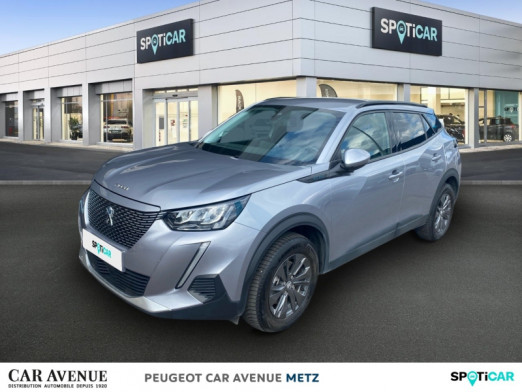 Occasion PEUGEOT 2008 e-2008 136ch Style 2021 Gris Artense (M) 21 990 € à Metz