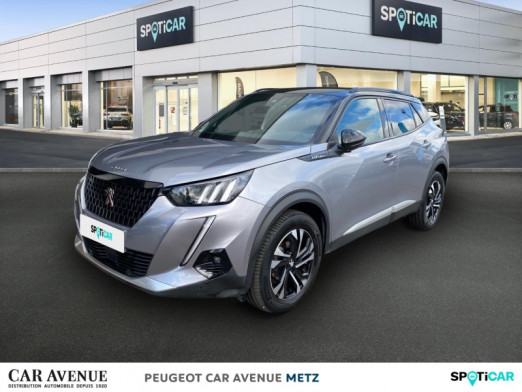 Occasion PEUGEOT 2008 1.2 PureTech 130ch S&S GT Line 7cv 2020 Gris Artense (M) 18 490 € à Metz