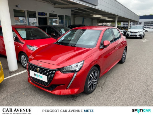 Used PEUGEOT 208 1.2 PureTech 100ch S&S Allure 2019 Rouge Elixir € 14,490 in Metz