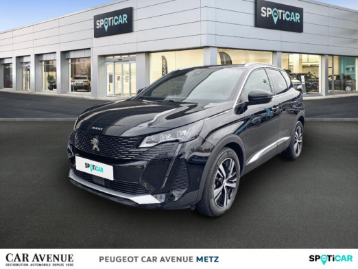 Occasion PEUGEOT 3008 1.2 PureTech 130ch S&S GT 2023 Noir Perla Nera (M) 28 990 € à Metz