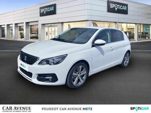 Occasion PEUGEOT 308 1.2 PureTech 110ch S&S Allure 2020 Blanc Banquise 16 990 € à Metz