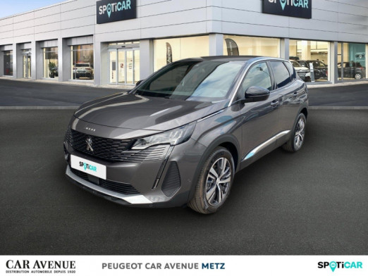 Occasion PEUGEOT 3008 Hybrid 136ch Allure Pack e-DCS6 2024 Gris Platinium (M) 33 690 € à Metz