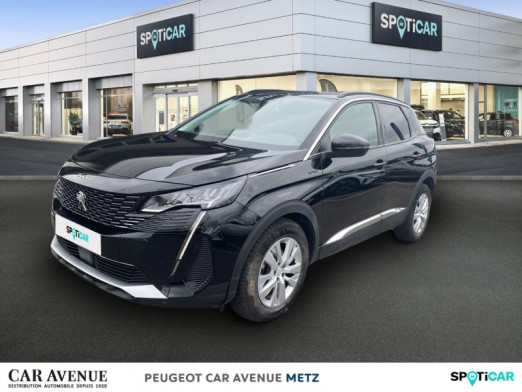 Occasion PEUGEOT 3008 1.2 PureTech 130ch S&S Style 2022 Noir Perla Nera (M) 23 990 € à Metz