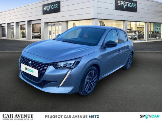 Used PEUGEOT 208 1.2 PureTech 100ch S&S Allure 2023 Gris Artense (M) € 17,990 in Metz