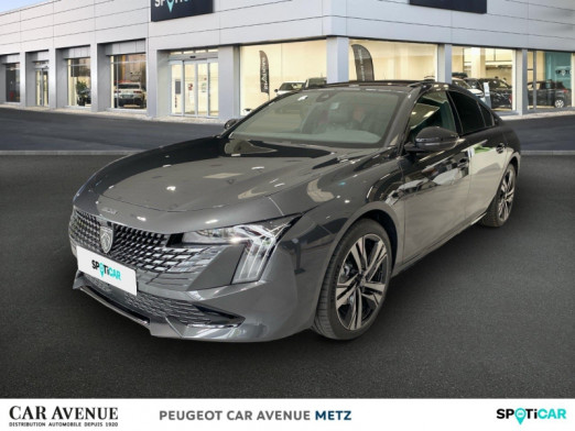 Occasion PEUGEOT 508 BlueHDi 130ch S&S GT EAT8 2024 Gris Titane (M) 38 990 € à Metz