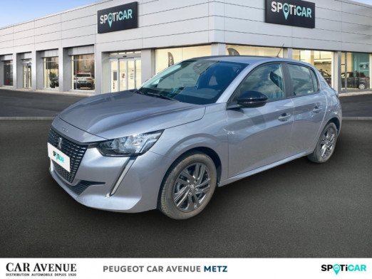 Used PEUGEOT 208 1.2 PureTech 75ch S&S Active Pack 2022 Gris Artense (M) € 15,990 in Metz