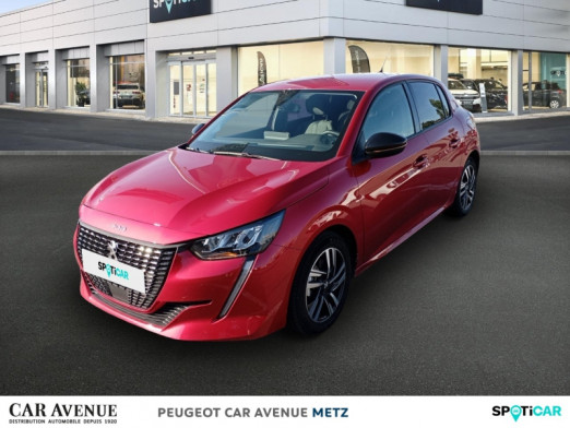 Occasion PEUGEOT 208 1.2 PureTech 100ch S&S Allure  Pack 2024 Rouge Elixir (V) 23 990 € à Metz