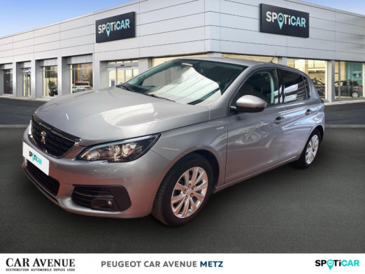 Occasion PEUGEOT 308 1.2 PureTech 110ch E6.3 S&S Style 2020 Gris Artense 13 990 € à Metz