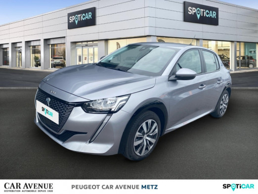 Occasion PEUGEOT 208 e-208 136ch Active 2021 Gris Artense (M) 16 990 € à Metz