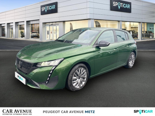 Occasion PEUGEOT 308 1.2 PureTech 110ch S&S Active Pack 2022 Vert Olivine (M) 16 990 € à Metz