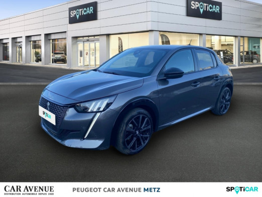 Used PEUGEOT 208 1.2 PureTech 100ch S&S GT EAT8 2023 Gris Platinium (M) € 22,490 in Metz