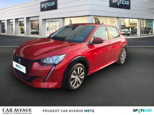 Used PEUGEOT 208 e-208 136ch Active Business 2020 Rouge Elixir € 15,990 in Metz