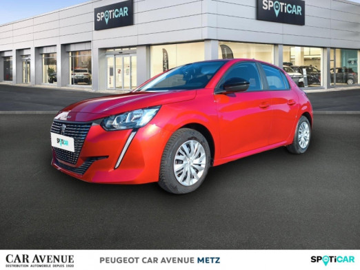 Used PEUGEOT 208 1.5 BlueHDi 100ch S&S Active 2022 Rouge Elixir (V) € 15,490 in Metz