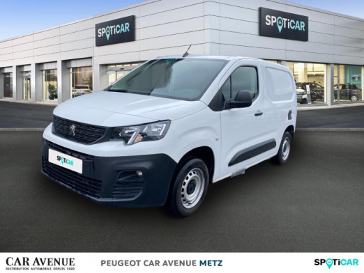 Occasion PEUGEOT Partner Standard 650kg BlueHDi 75ch Premium 4cv 2021 Blanc 14 990 € à Metz