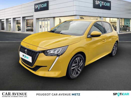 Used PEUGEOT 208 1.2 PureTech 100ch S&S Allure 2020 Jaune Faro € 13,990 in Metz