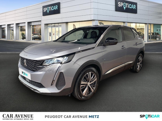 Occasion PEUGEOT 3008 Hybrid 136ch Active Pack e-DCS6 2024 Gris Artense (M) 32 990 € à Metz