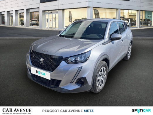 Occasion PEUGEOT 2008 1.2 PureTech 100ch S&S Active Business 2021 Gris Artense (M) 17 490 € à Metz