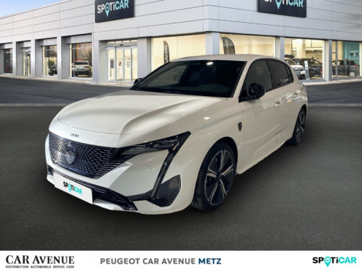 Occasion PEUGEOT 308 PHEV 180ch GT e-EAT8 2023 Blanc Nacré (S) 33 900 € à Metz