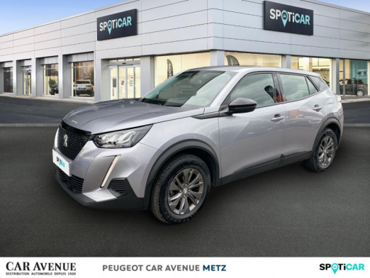 Occasion PEUGEOT 2008 1.2 PureTech 130ch S&S Active Pack EAT8 2021 Gris Artense (M) 17 990 € à Metz