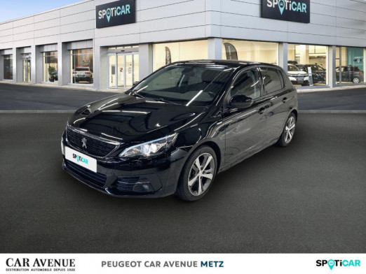 Occasion PEUGEOT 308 1.2 PureTech 110ch E6.3 S&S Style 2019 Noir Perla Nera 13 890 € à Metz