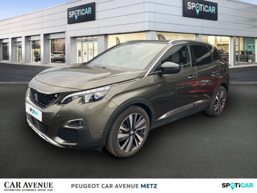 Occasion PEUGEOT 3008 HYBRID4 300ch GT e-EAT8 2021 Gris Amazonite (M) 25 990 € à Metz