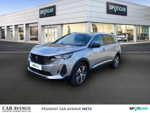 Occasion PEUGEOT 5008 1.5 BlueHDi 130ch S&S Allure Pack EAT8 2024 Gris 38 990 € à Metz