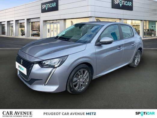 Occasion PEUGEOT 208 1.5 BlueHDi 100ch S&S Active Business 2021 Gris Artense (M) 14 490 € à Metz