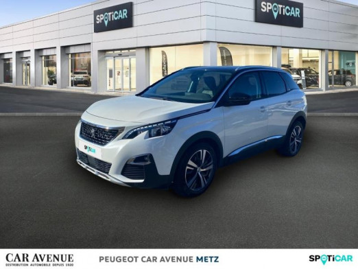 Occasion PEUGEOT 3008 1.2 PureTech 130ch Allure Business S&S EAT6 2017 Blanc Nacré (S) 16 990 € à Metz