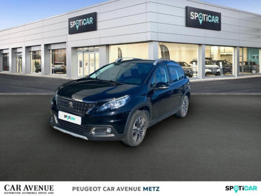 Occasion PEUGEOT 2008 1.2 PureTech 110ch Allure S&S 2018 Noir Perla Nera 10 990 € à Metz