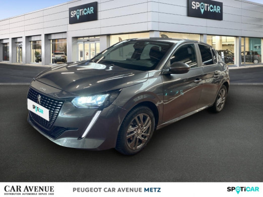 Used PEUGEOT 208 1.2 PureTech 75ch S&S Style 2021 Gris Platinium (M) € 13,990 in Metz