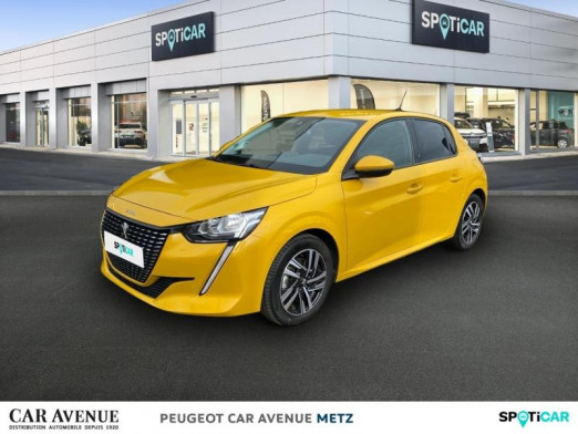 Used PEUGEOT 208 1.2 PureTech 100ch S&S Allure 2019 Jaune Faro € 13,990 in Metz