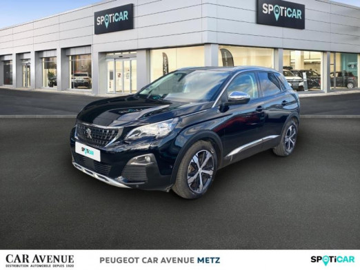 Occasion PEUGEOT 3008 1.2 PureTech 130ch Crossway S&S EAT8  6cv 2020 Noir Perla Nera (M) 20 990 € à Metz