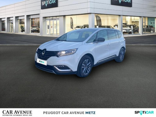 Occasion RENAULT Espace 2.0 Blue dCi 160ch Zen EDC 2019 Blanc Nacré 24 990 € à Metz