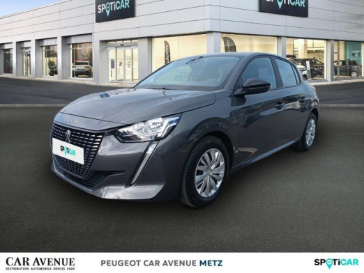 Used PEUGEOT 208 1.5 BlueHDi 100ch S&S Active 2023 Gris Platinium (M) € 15,290 in Metz