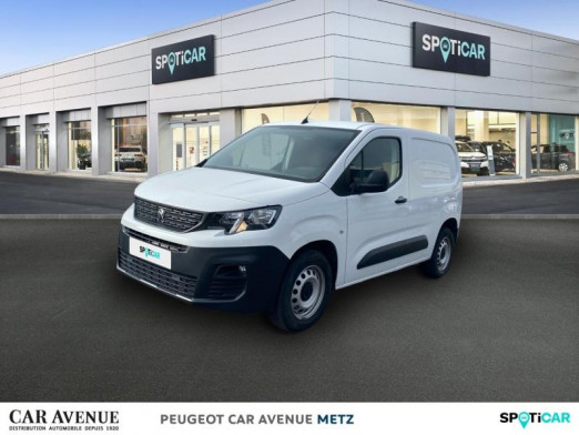 Occasion PEUGEOT Partner Standard 1000kg BlueHDi 75ch Grip 4cv 2021 Blanc 14 990 € à Metz