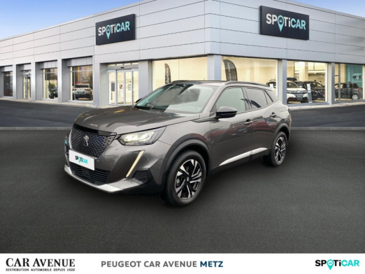 Occasion PEUGEOT 2008 1.5 BlueHDi 110ch S&S Allure Pack 2022 Gris Platinium (M) 18 990 € à Metz