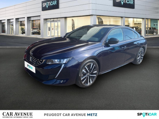 Occasion PEUGEOT 508 HYBRID 225ch GT Pack e-EAT8 2021 Dark Blue 29 990 € à Metz